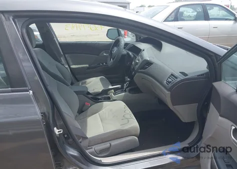 2012 Honda Civic Ex from USA, damaged, VIN 2HGFB2F8XCH570683